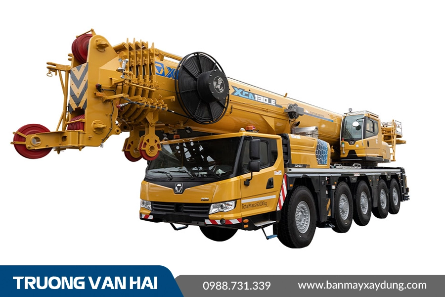 XE CẨU ĐỊA HÌNH XCMG XCA130-E (130 Tấn)