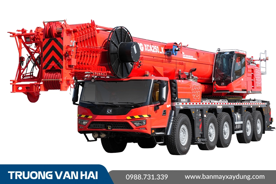 XE CẨU ĐỊA HÌNH XCMG XCA250-K (250 Tấn)