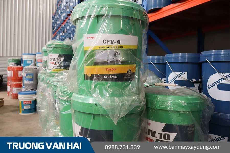 CFV-8 SAE 15W-40 - Dầu nhờn động cơ xăng và diesel cao cấp