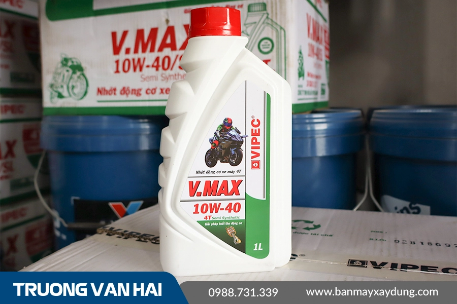 V.MAX 10W-40 - Nhớt động cơ xe số 4T cao cấp