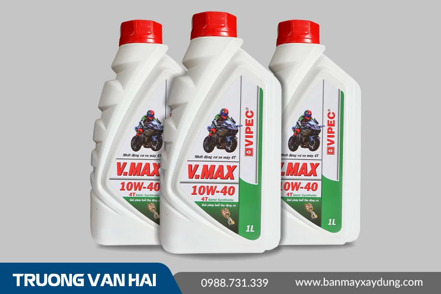 V.MAX 10W-40 - Nhớt động cơ xe số 4T cao cấp