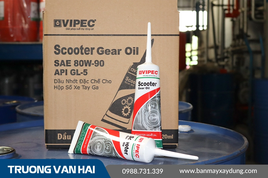 Scooter Gear Oil 75W-90 - Dầu Nhớt Hộp Số Xe Tay Ga Cao cấp