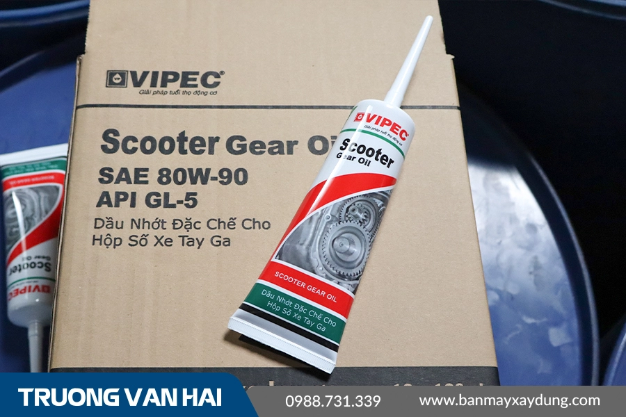 Scooter Gear Oil 75W-90 - Dầu Nhớt Hộp Số Xe Tay Ga Cao cấp