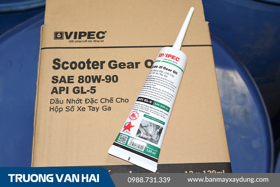 Scooter Gear Oil 75W-90 - Dầu Nhớt Hộp Số Xe Tay Ga Cao cấp