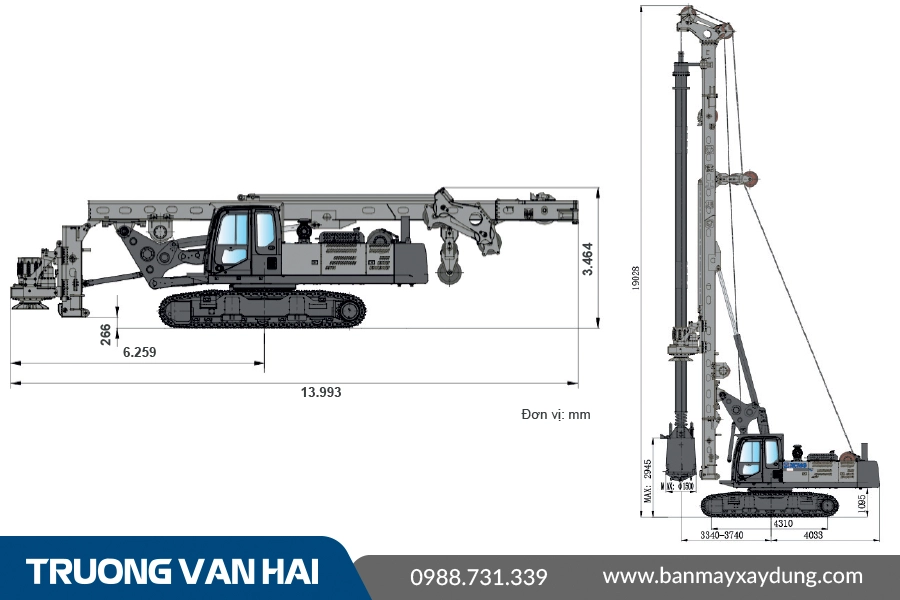 máy khoan cọc nhồi XCMG XR160E