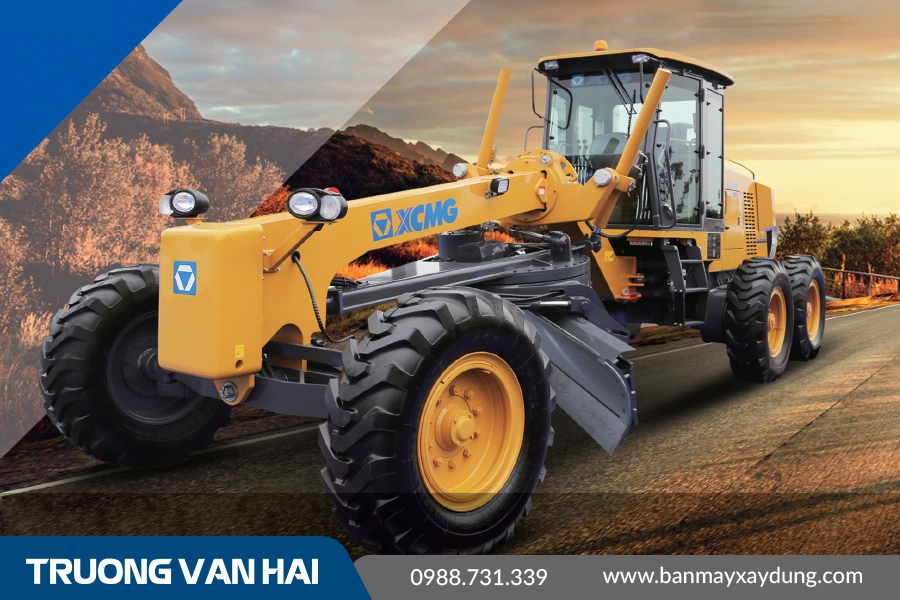 MÁY SAN GẠT XCMG GR135