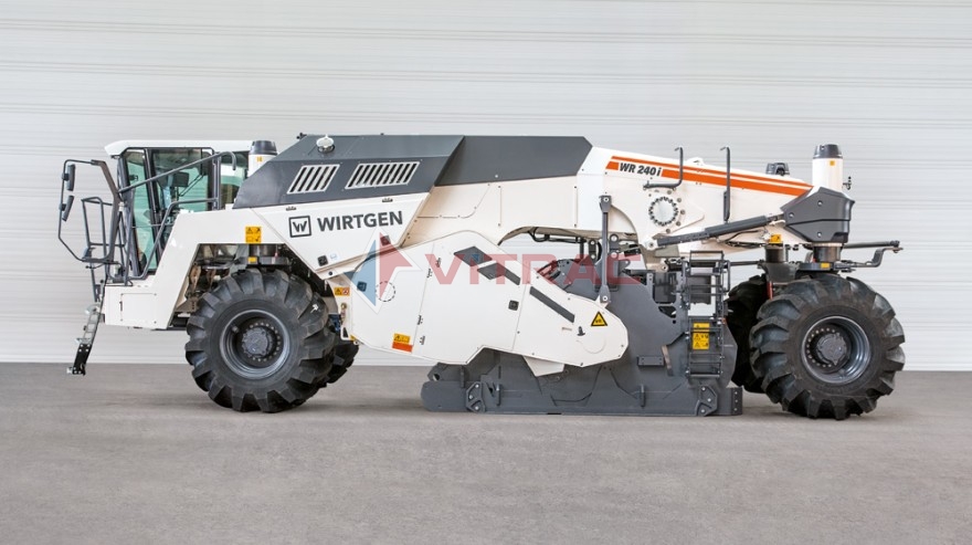 máy tái chế WIRTGEN WR 240