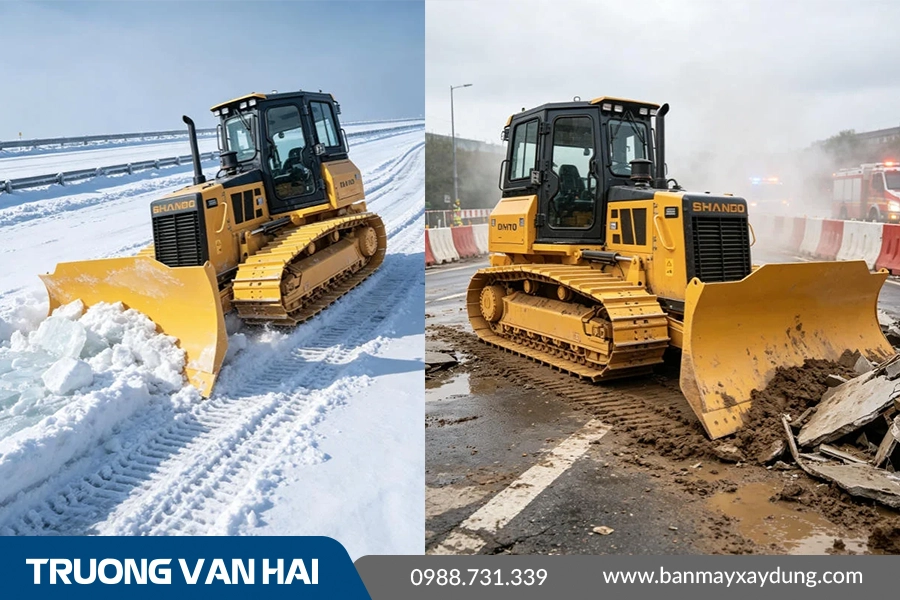 MÁY ỦI SHANBO DH10