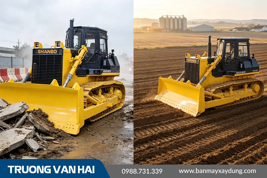 MÁY ỦI SHANBO SD22