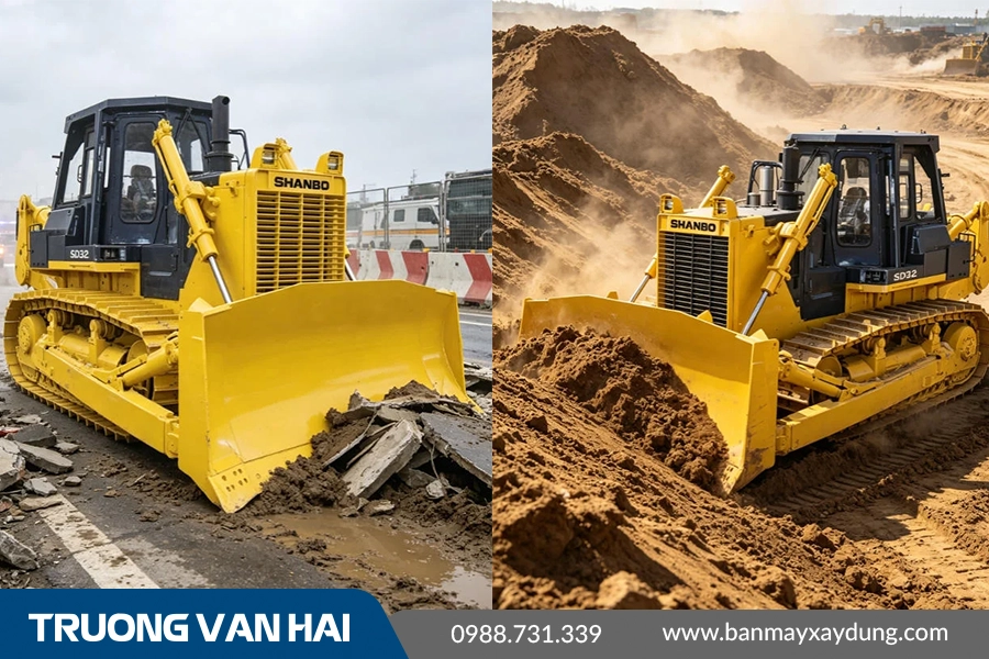MÁY ỦI SHANBO SD32