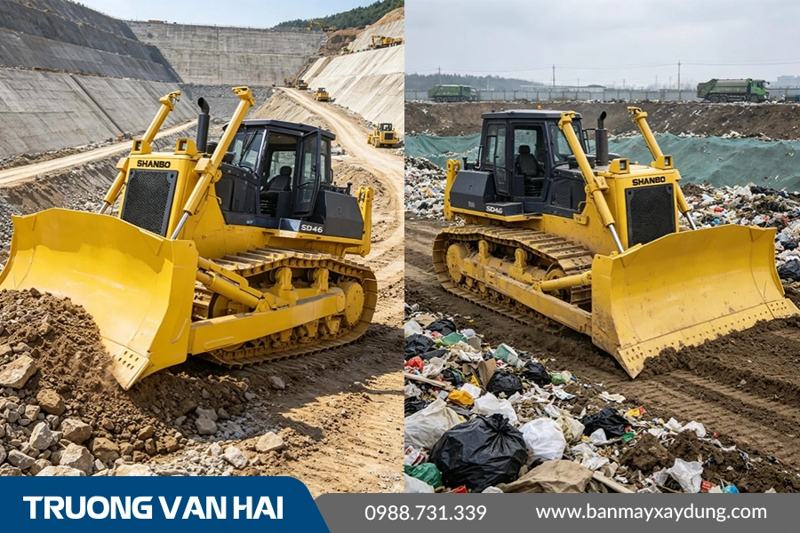 MÁY ỦI SHANBO SD46