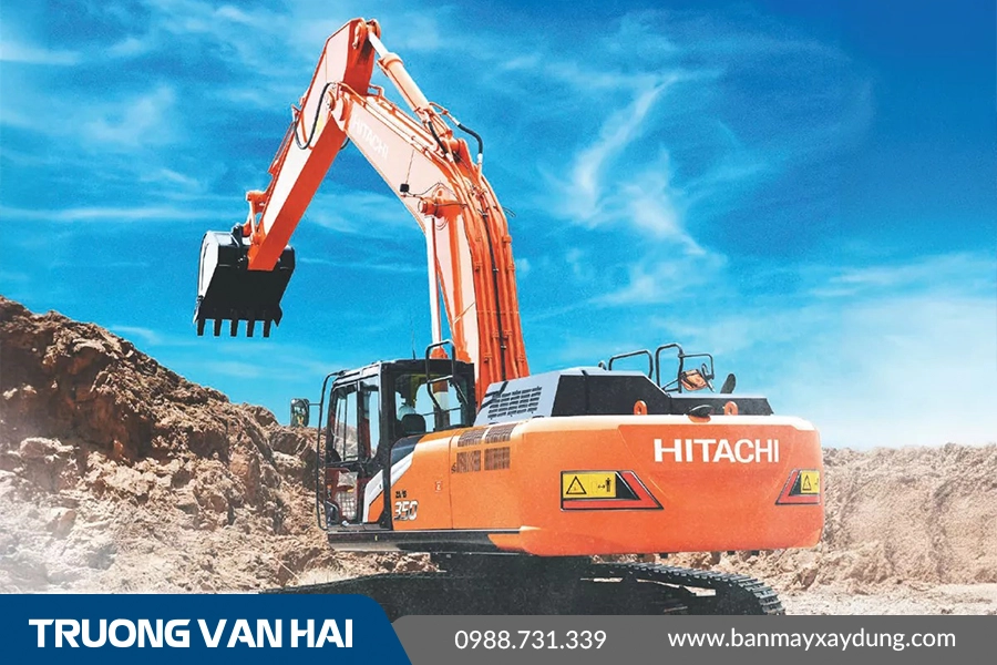 MÁY ĐÀO BÁNH XÍCH LANDCROS (HITACHI) ZX350H-7G