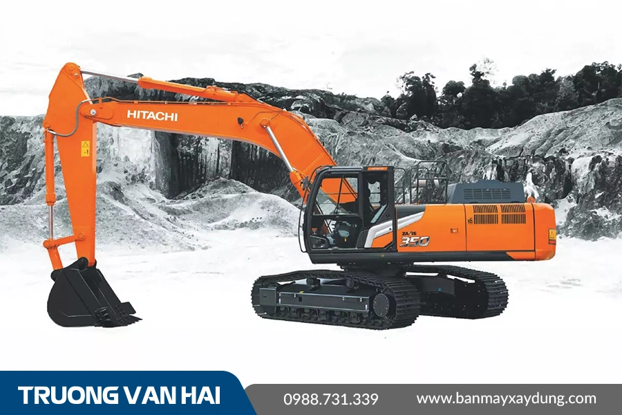 MÁY ĐÀO BÁNH XÍCH LANDCROS (HITACHI) ZX350H-7G