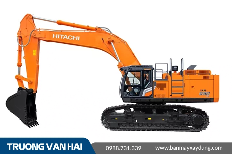 MÁY ĐÀO BÁNH XÍCH LANDCROS (HITACHI) ZX690-7G - ZX690LC-7G - ZX690LCH-7G 