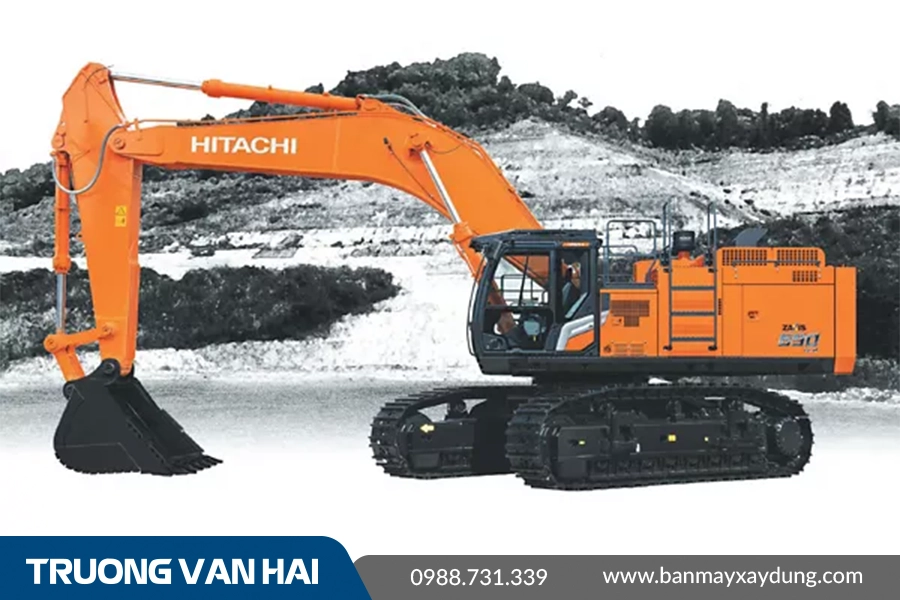 MÁY ĐÀO BÁNH XÍCH LANDCROS (HITACHI) ZX690-7G - ZX690LC-7G - ZX690LCH-7G 