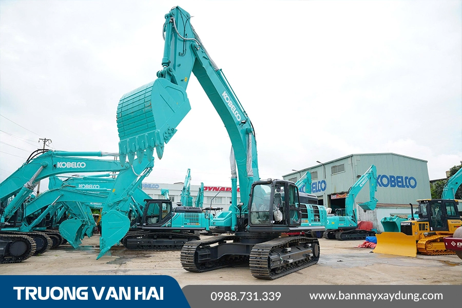 XE ĐÀO BÁNH XÍCH KOBELCO SK520XDLC-10