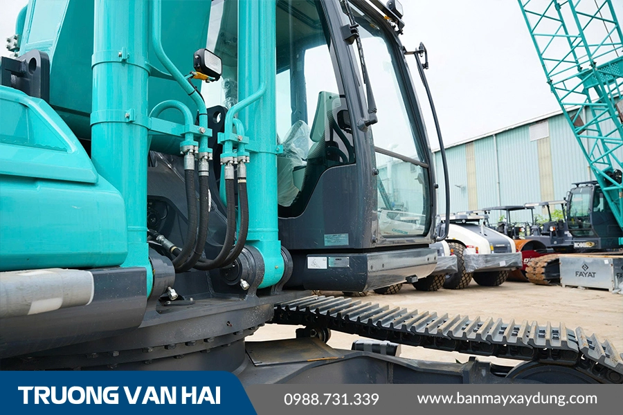 XE ĐÀO BÁNH XÍCH KOBELCO SK520XDLC-10