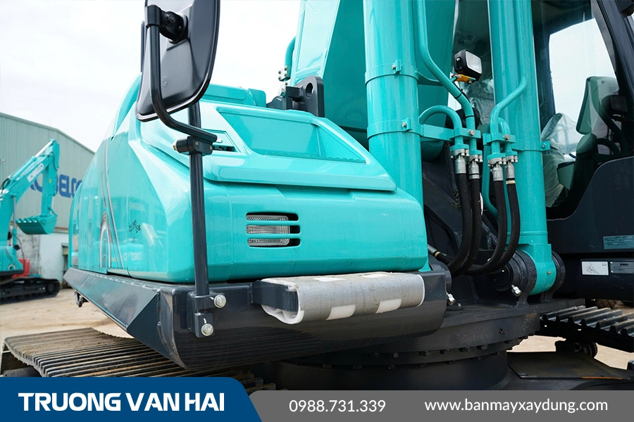 XE ĐÀO BÁNH XÍCH KOBELCO SK520XDLC-10