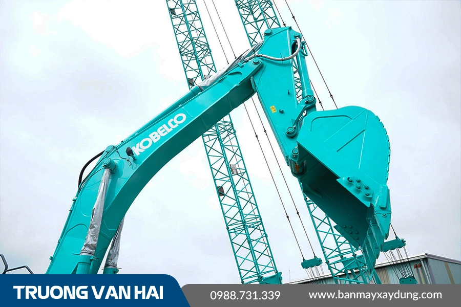 XE ĐÀO BÁNH XÍCH KOBELCO SK520XDLC-10