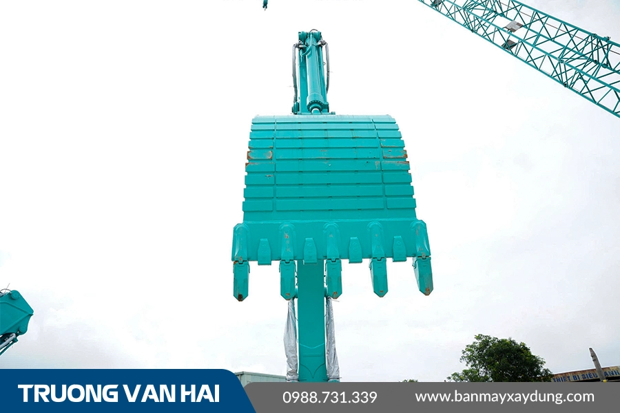 XE ĐÀO BÁNH XÍCH KOBELCO SK520XDLC-10