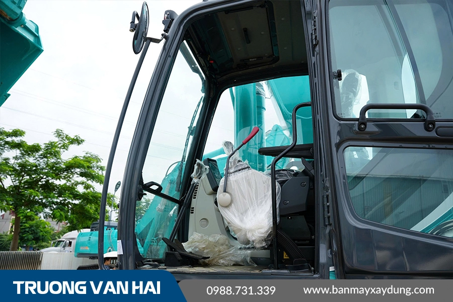 XE ĐÀO BÁNH XÍCH KOBELCO SK520XDLC-10