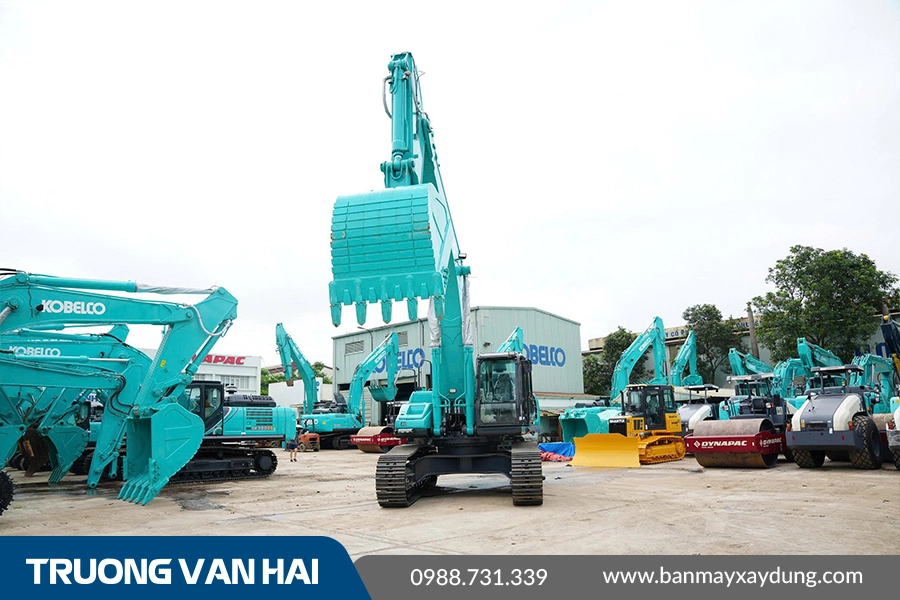 XE ĐÀO BÁNH XÍCH KOBELCO SK520XDLC-10