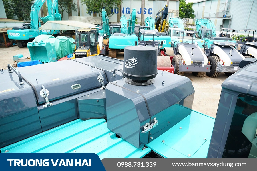 XE ĐÀO BÁNH XÍCH KOBELCO SK520XDLC-10