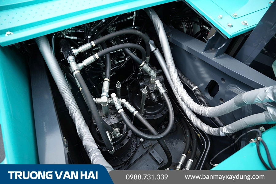 XE ĐÀO BÁNH XÍCH KOBELCO SK520XDLC-10