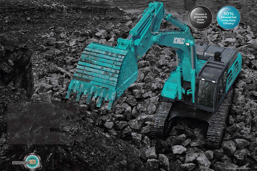 Kobelco 520XDLC-10