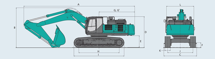 Kobelco 520XDLC-10
