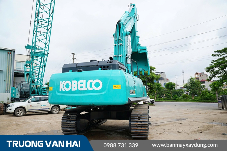 XE ĐÀO BÁNH XÍCH KOBELCO SK520XDLC-10