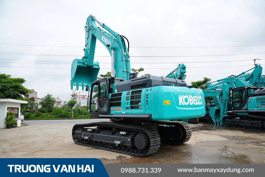 XE ĐÀO BÁNH XÍCH KOBELCO SK520XDLC-10