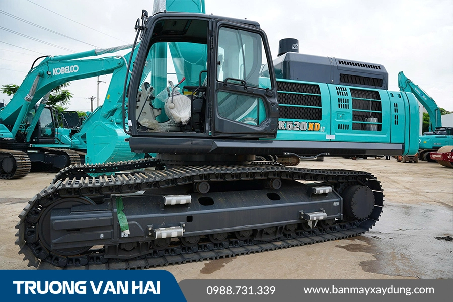 XE ĐÀO BÁNH XÍCH KOBELCO SK520XDLC-10
