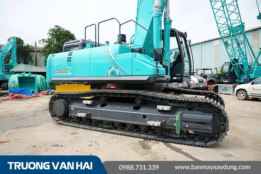 XE ĐÀO BÁNH XÍCH KOBELCO SK520XDLC-10
