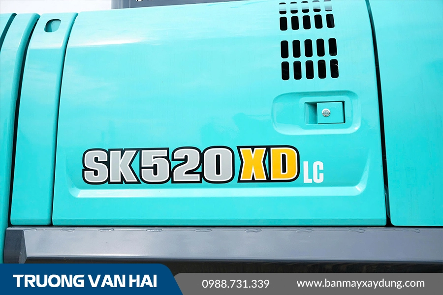XE ĐÀO BÁNH XÍCH KOBELCO SK520XDLC-10