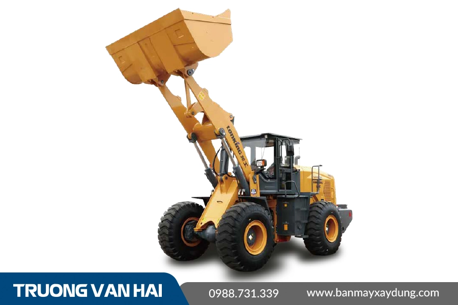 XE XÚC LẬT DẦU LONKING CDM855H